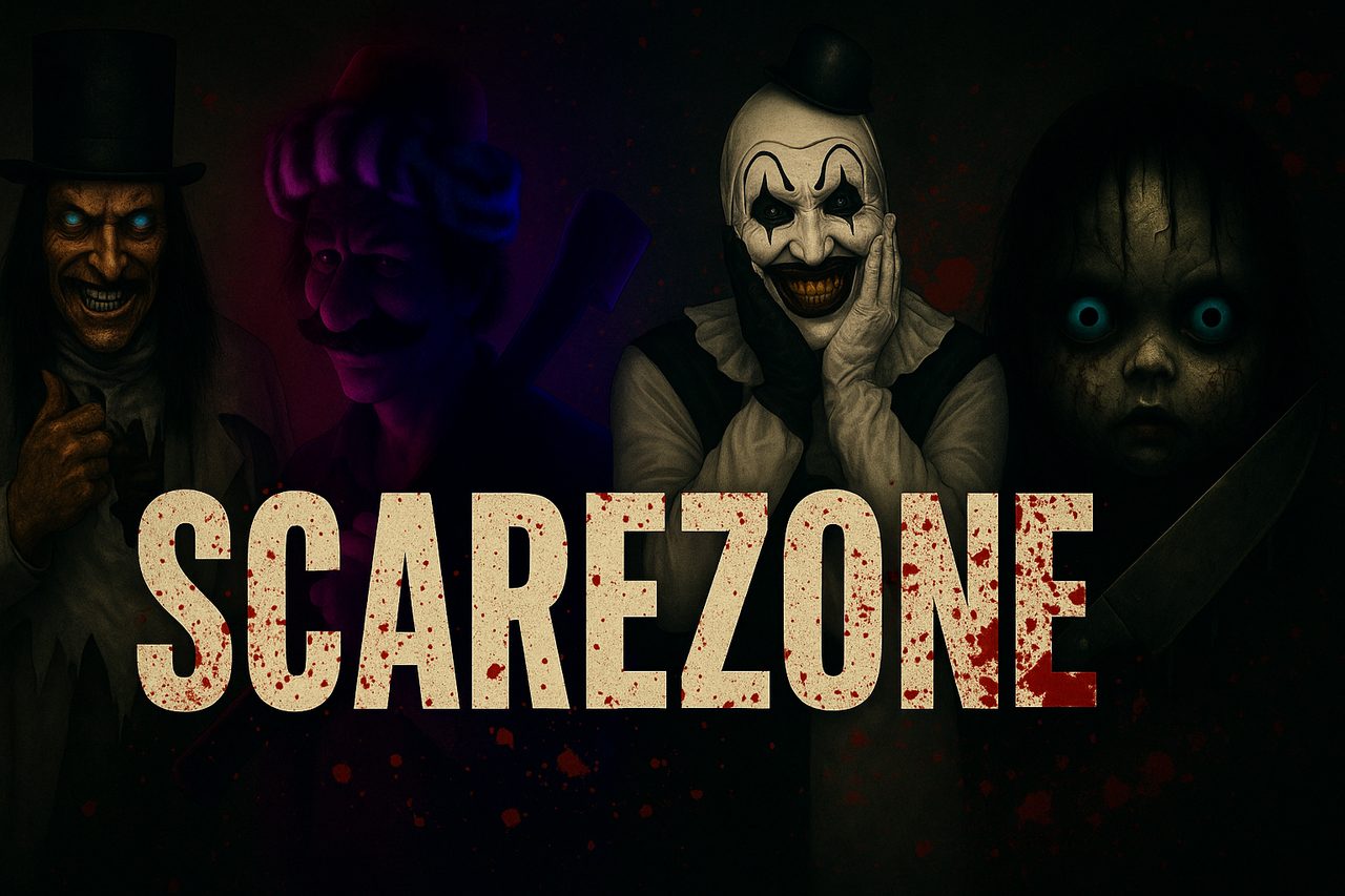 Scarezone banner