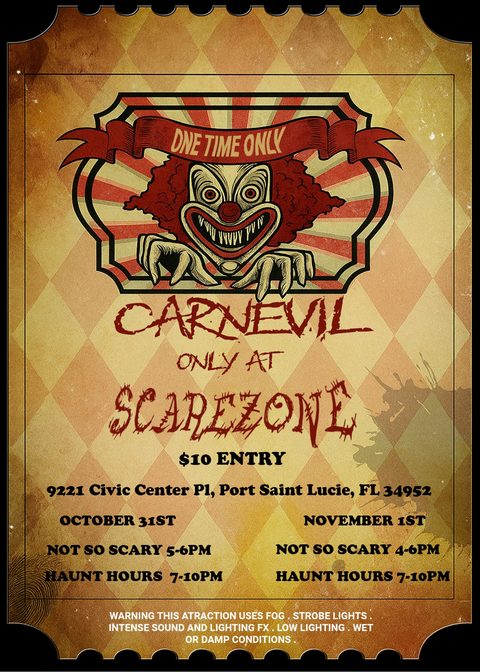 CarnEvil flyer